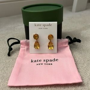 NWT kate spade earrings. 14k gold filled.